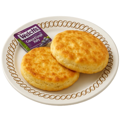 Waffle House Grilled Biscuit: Price, Calories and Nutrition 1 1 15