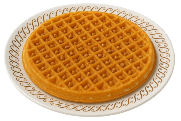 Peanut Butter Chip Waffle at Waffle House: Price, Nutritions 1 2 6