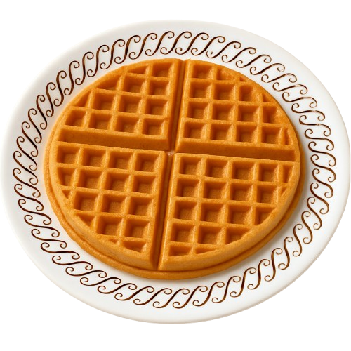 Waffle House Classic Waffle: Your Ultimate Breakfast Delight 1 3 4